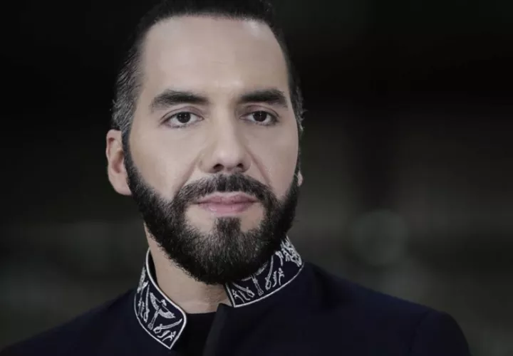 Nayib Bukele. Foto: EFE