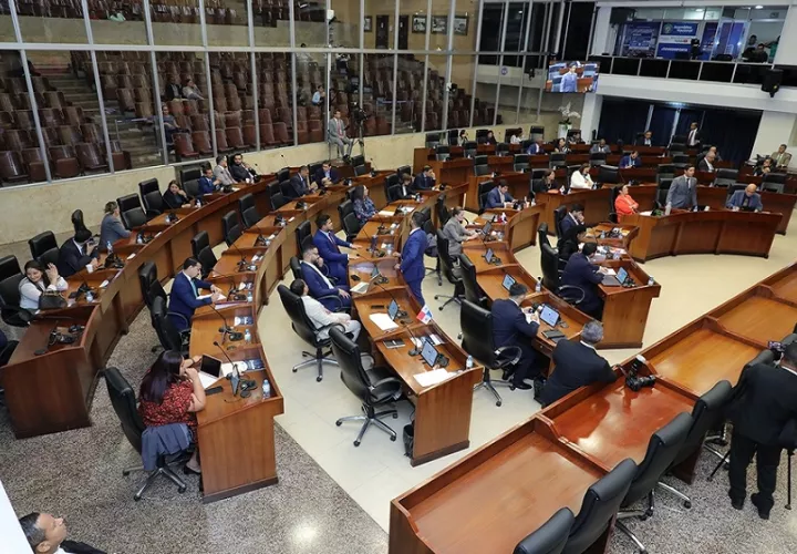 Pleno de la Asamblea Nacional. 