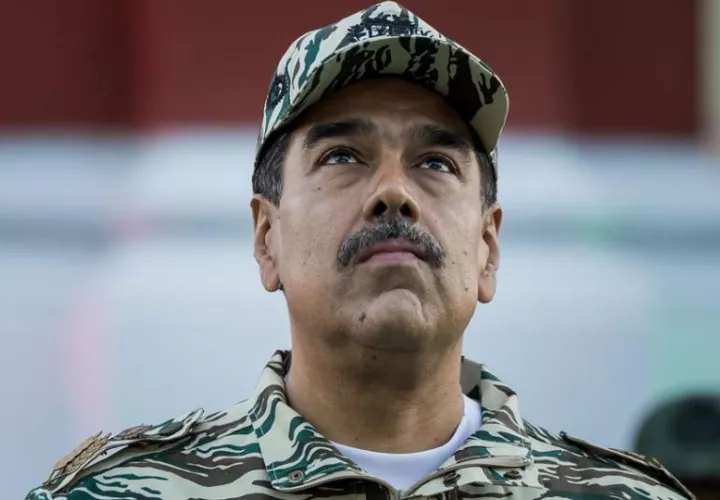 El presidente de Venezuela, Nicolás Maduro. Foto: EFE