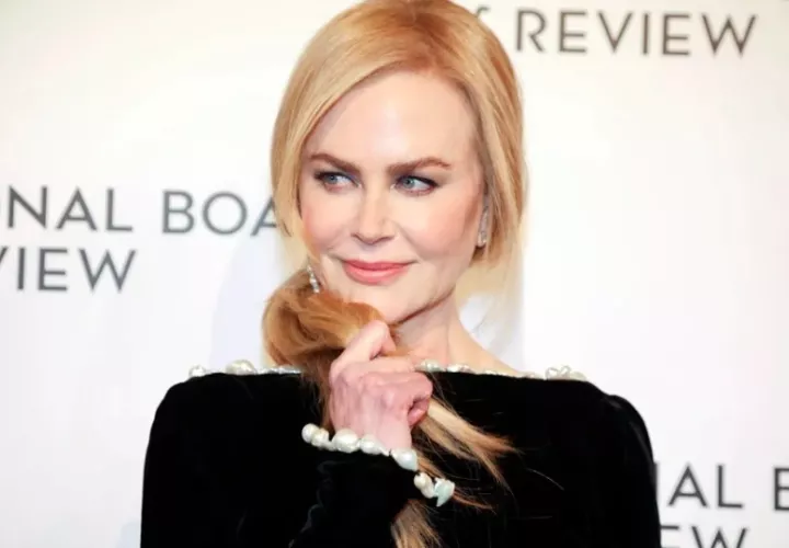 La actriz Nicole Kidman. Foto: EFE / EPA / Sarah Yenesel