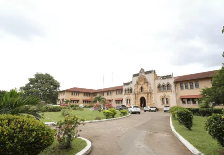 Escuela Normal Juan Demóstenes Arosemena. Foto: Cortesía