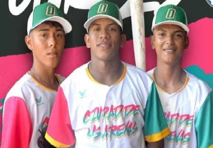 Chiriquí Occidente, listo para el torneo de béisbol juvenil. Foto: Fedebeis