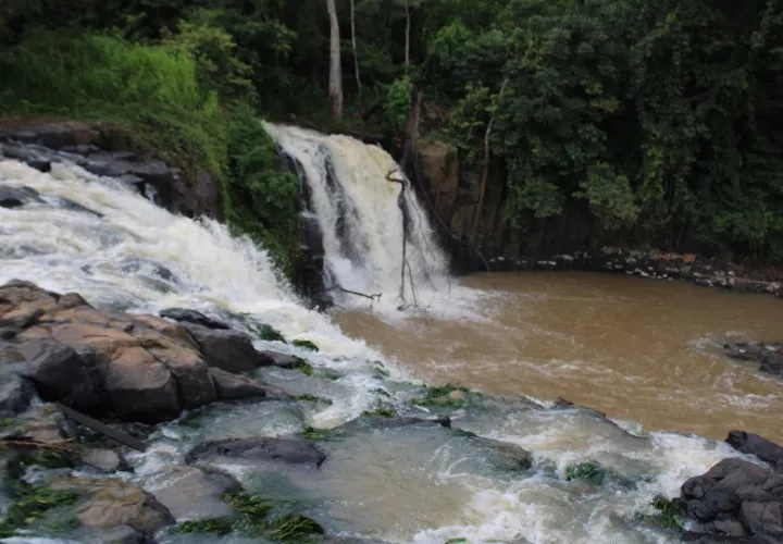 En el 2004, el Laboratorio de Análisis Industrial y Ciencias Ambientales, Centro Experimental de Ingeniería, de la UTP realizó un monitoreo de las aguas del río Caimito, desde su nacimiento a su desembocadura, en época de lluvias y secas. Foto. Eric Montenegro