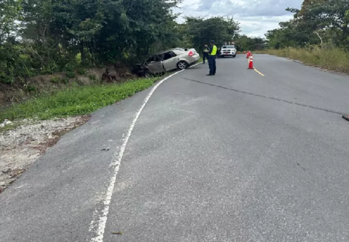 Dos mujeres y hombre fallecieron por colisión en San Carlos. Fotos. Redes
