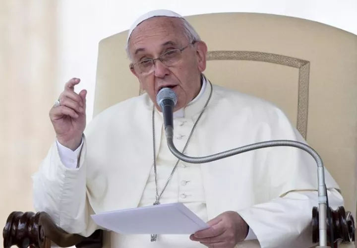 Papa Francisco. Foto: EFE