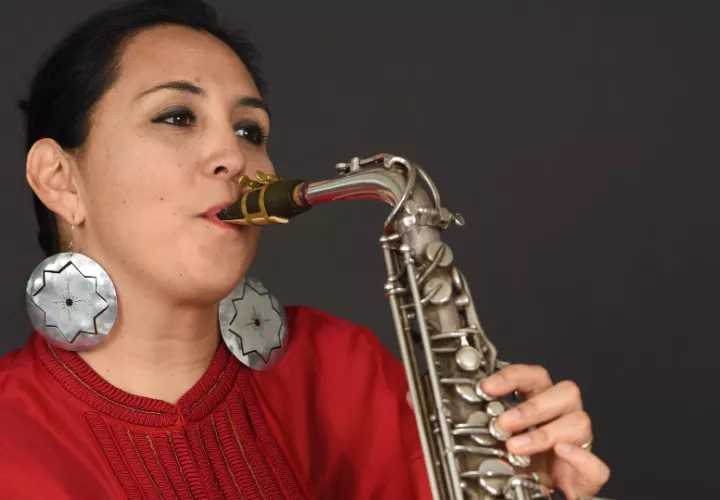 Patricia Zárate. Foto: Cortesía
