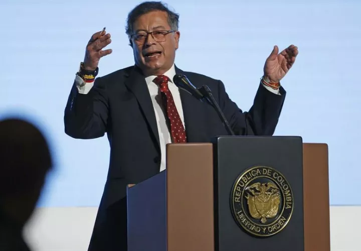 Gustavo Petro. EFE