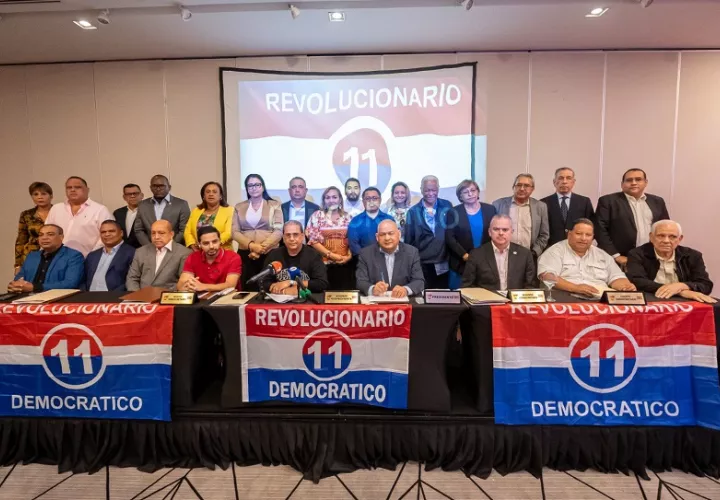 La dirigencia del partido deberá renunciar antes de septiembre, cuando se escogerá una directiva provisional. Foto: Cortesía PRD