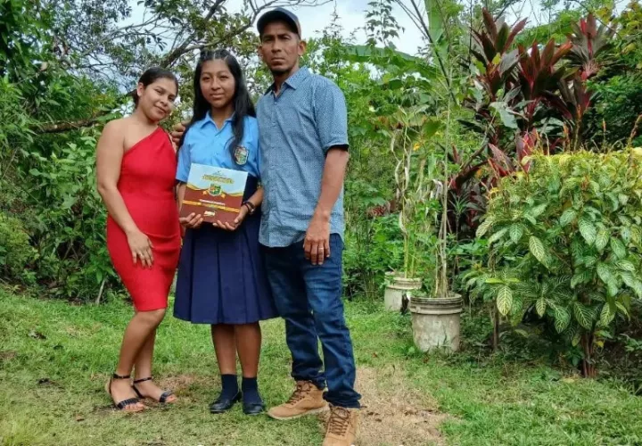 La familia Valdez Camaño. Foto: TikTok