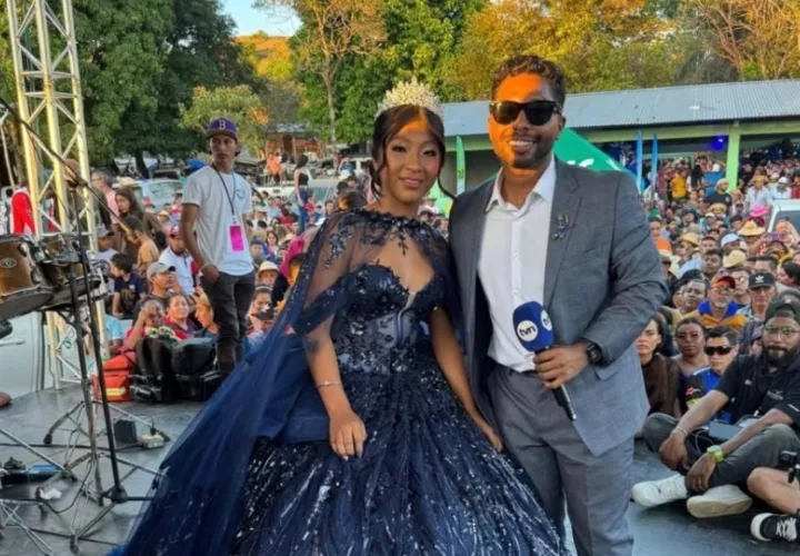 'La princesa de Cañazas'. Foto: Instagram