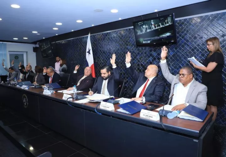 Comisión de Trabajo, Salud y Desarrollo Social de la Asamblea Nacional. Foto: Cortesía