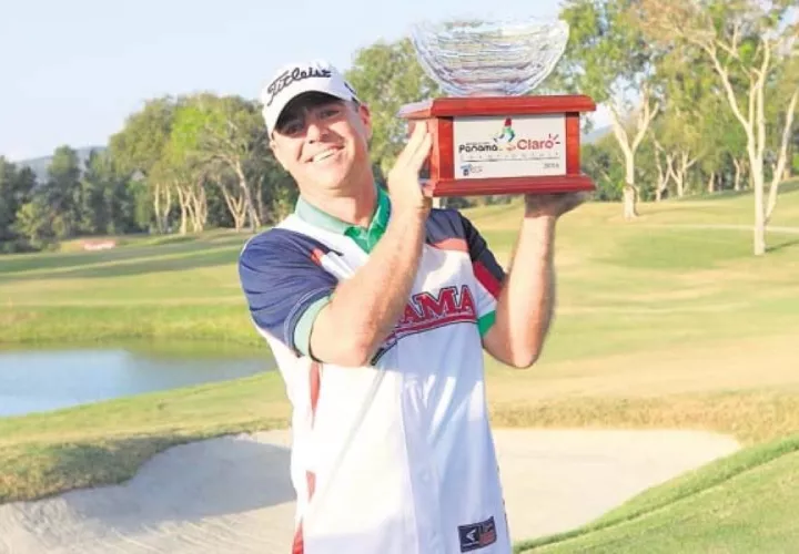 Ryan Armour, de Estados Unidos, consiguió los máximos honores en 2016.