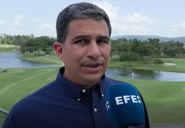 Carlos Sacre, director del torneo: Foto/captura/EFE