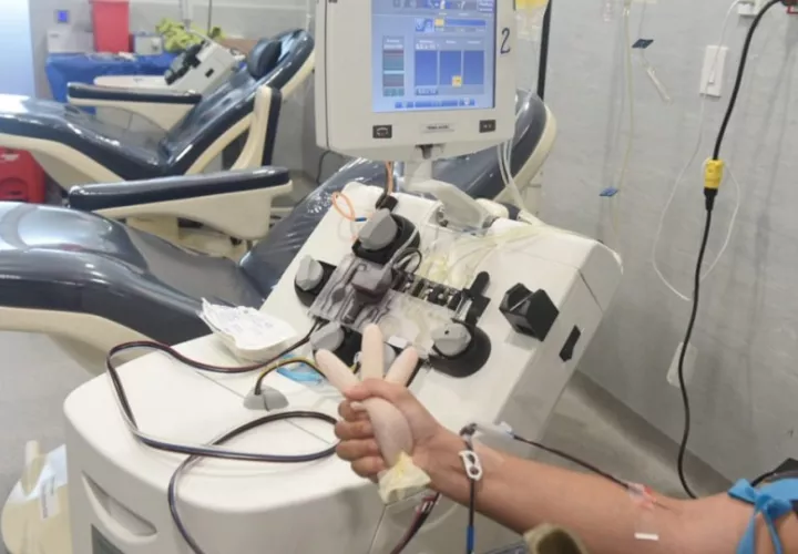 Hacen un llamado a los mayores de 18 años a donar de manera voluntaria. Foto: Cortesía