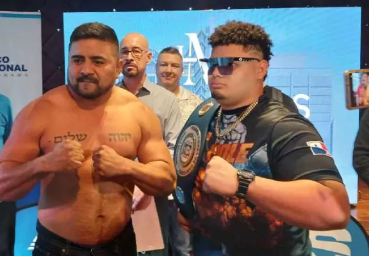 Rudy Santos y Marvin 'La Mole' Mendoza, pelearán en peso pesado.