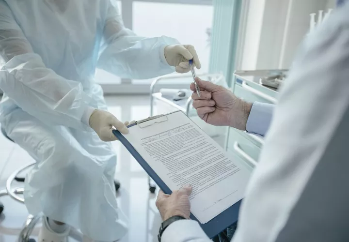 El seguro de salud es uno de los principales que pactan los consumidores. Foto ilustrativa