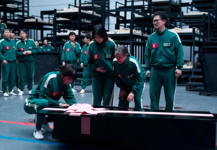 Escena de la tercera temporada de 'Squid Game'. Foto: Netflix