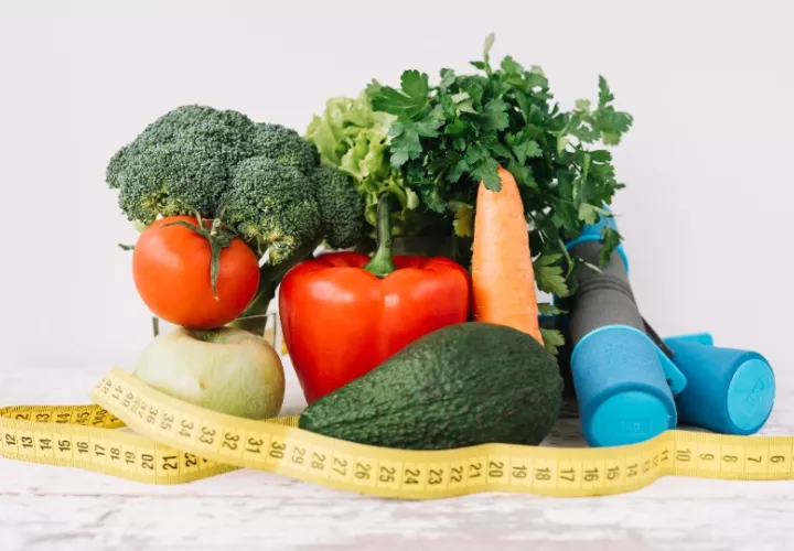 Una alimentación se requiere de constancia y planificación. Foto: Ilustrativa / Freepik