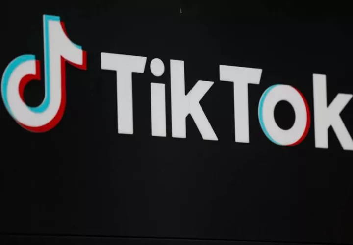 Logo de TikTok. Foto: EFE
