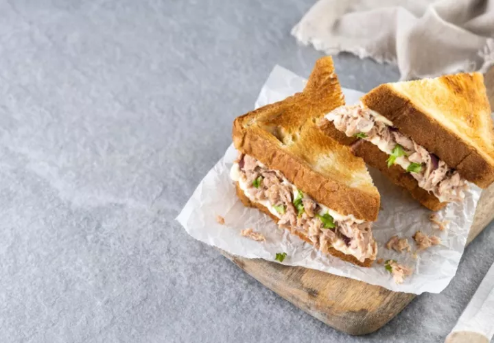 Sándwiches de ensalada de atún. Foto: Ilustrativa / Freepik