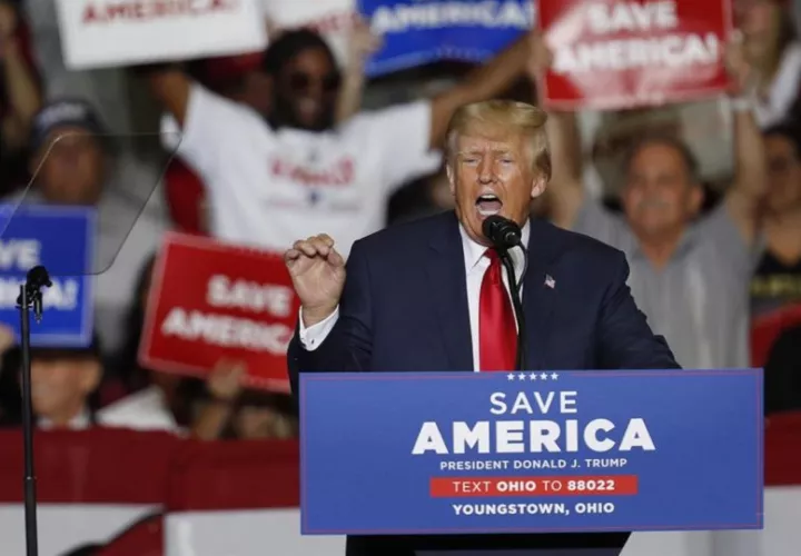 El presidente electo de Estados Unidos, Donald Trump. EFE/ ARCHIVO