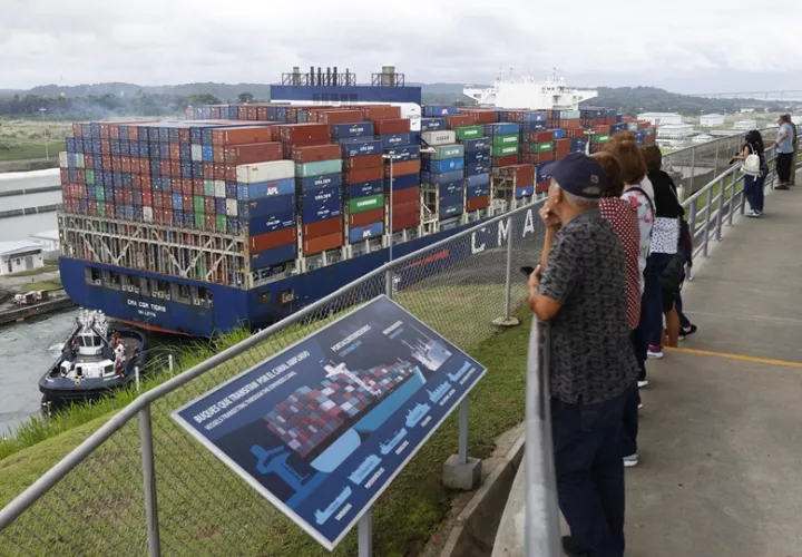 El Canal es y seguirá siendo de Panamá, ha recalcado Mulino. Foto: EFE