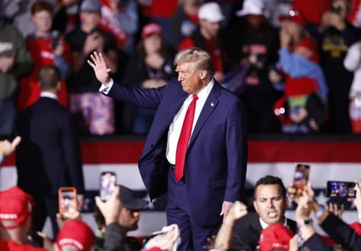 Presidente electo de Estados Unidos, Donald Trump. 