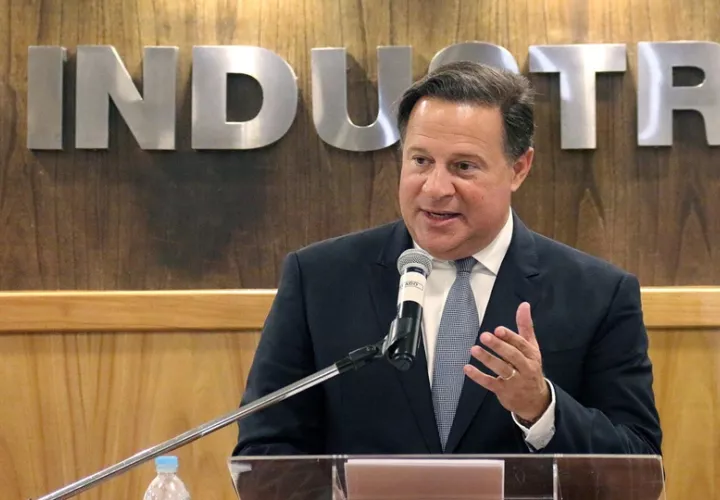 Juan Carlos Varela impulsó las relaciones con China. Foto: EFE