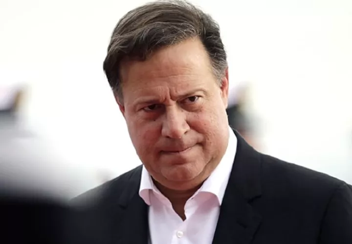 Expresidente Juan Carlos Varela.
