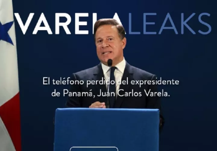 Expresidente Juan Carlos Varela. Foto: Archivo