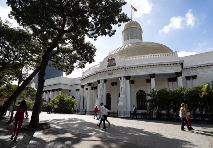 La Asamblea Nacional de Venezuela. Foto: EFE