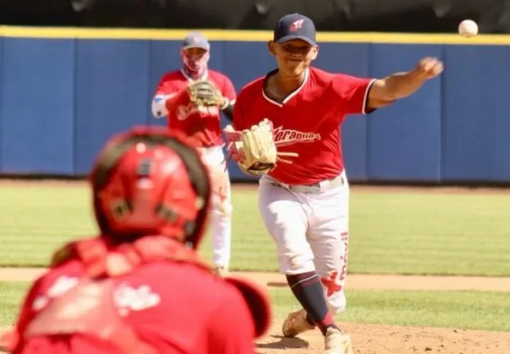 Veraguas abre contra Los Santos en el béisbol juvenil. Foto: Fedebeis