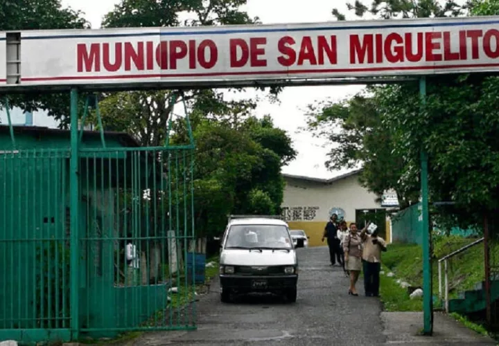 Municipio de San Miguelito. Foto: Archivo