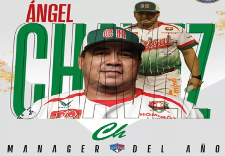 Ángel Chávez, director del equipo de Chiriquí. Foto: Fedebeis