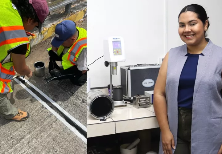 La investigación surge de la necesidad de evaluar el desempeño real de los sellos asfálticos en las juntas de los puentes. Foto: Cortesía