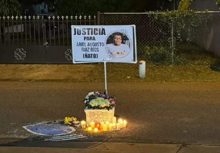 Familiares y amigos de la víctima siguen exigiendo una condena ejemplar para el responsable, argumentando que la vida de “Ñato” Ruíz no puede quedar en la impunidad. Foto. Thays Domínguez