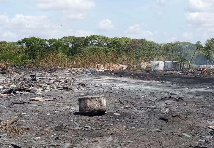 En esta zona de Playa Chiquita se requiere de la presencia de unidades especializadas de la Policía Ambiental Rural. Foto. Eric Montenegro
