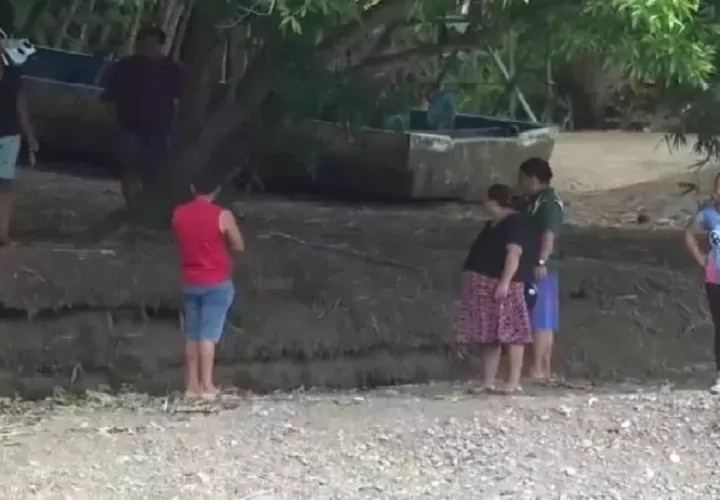 Se desconoce si los restos pertenecen a un ciudadano panameño o costarricense.