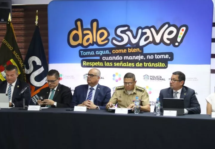 Conferencia de prensa sobre el operativo de Carnaval. Foto: Cortesía