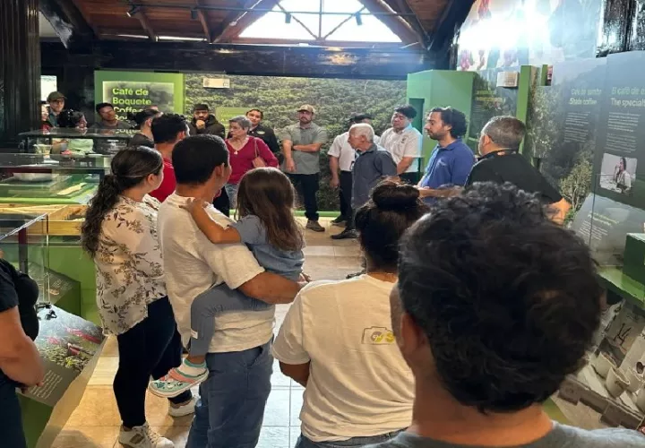 El centro ha sido visitado por un público diverso, compuesto tanto por locales como extranjeros.  Foto. Cortesía. ATP