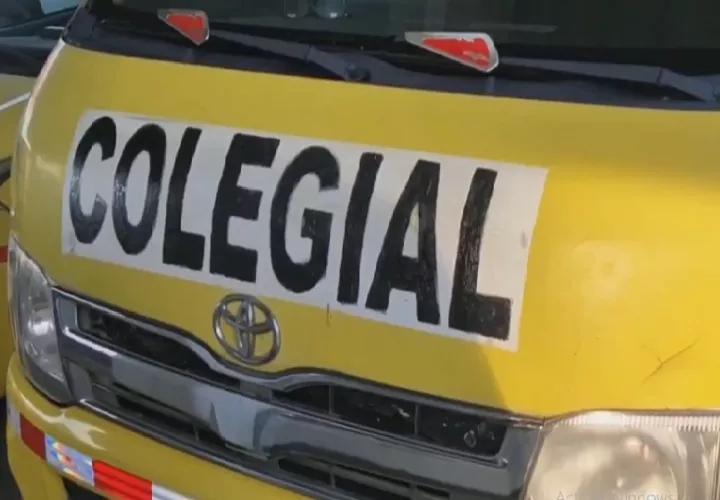 Tomarán en cuenta que el responsable del vehículo colegial tenga al día el certificado de operaciones, seguros vigentes, las llantas en condiciones. Foto. Ilustrativa