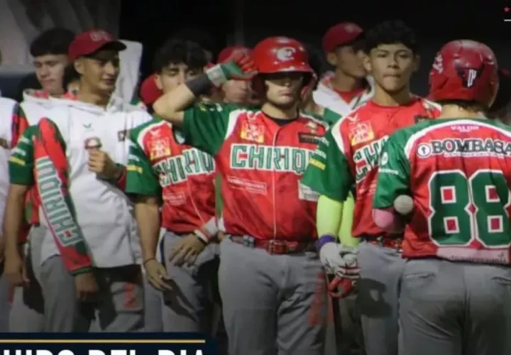 La tropa de Chiriquí se enfrenta a Los Santos en el estadio Kenny Serracín.