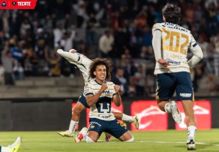 Adalberto 'Coco' Carrasquilla, jugador de Pumas. Tomada:@PumasMX 