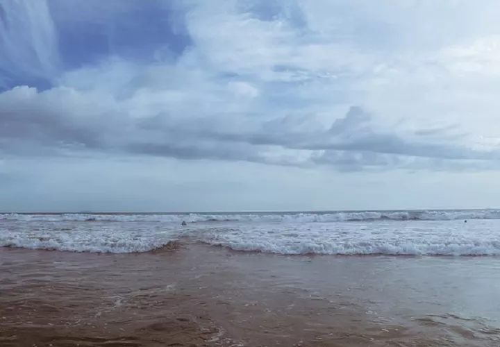 Lugareños de María Chiquita, señalaron que estas playas tienen una especie de remolinos que arrastran a las personas hacia el fondo. Foto. Ilustrativa