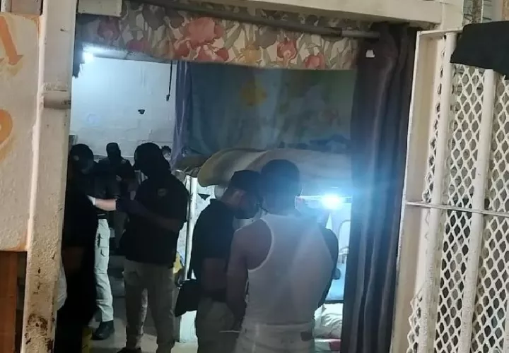 fue aprehendido el pasado 11 de febrero la comunidad de La Feria, al ser requerido por hurto agravado. Foto. Siómedes Sánchez