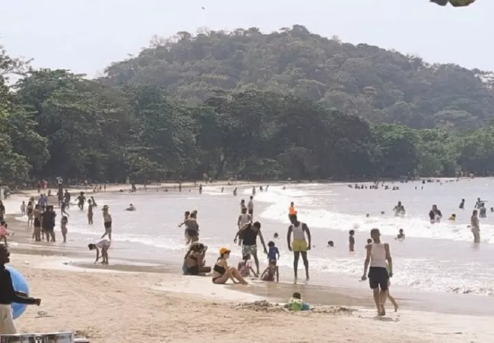  los paseos que lleguen a estas playas con más de 25 personas, deberán tener dos guardavidas certificados. Foto. Ilustrativa