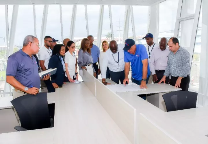 Se está trabajando estrechamente con la Zona Libre de Colón para la revisión y adecuación de las nuevas instalaciones. Foto. Diómedes Sánchez