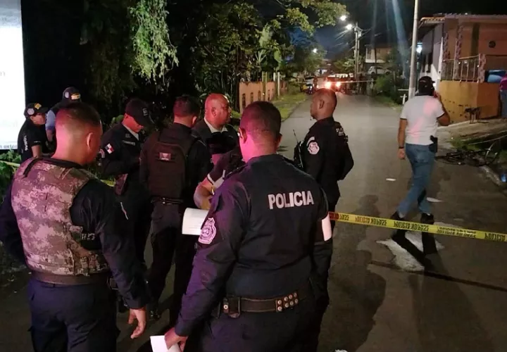 La ciudadanía exige un mayor plan de seguridad para la provincia. Foto. Diómedes  Sánchez