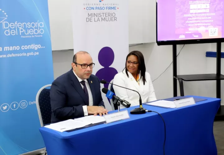 La Defensoría del Pueblo de Panamá en alianza con el Ministerio de la Mujer realizan concurso. Foto: Cortesía