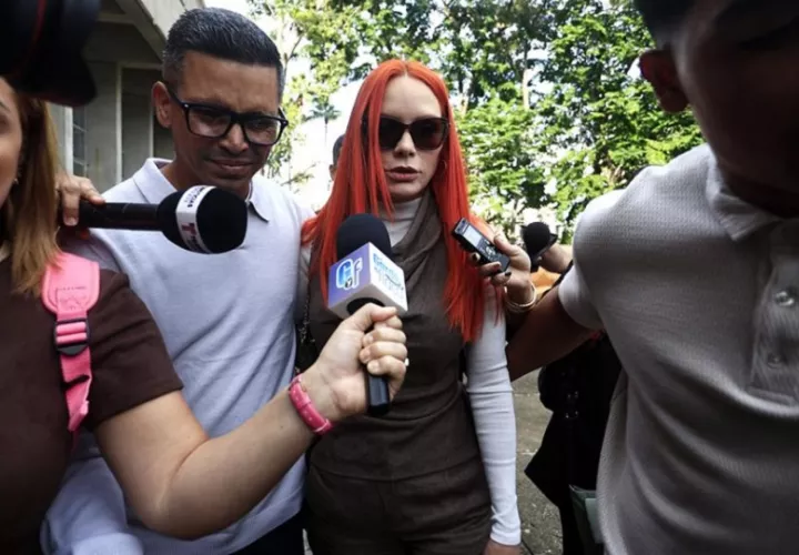 Mireddys González, esposa del reguetonero puertorriqueño Daddy Yankee. EFE